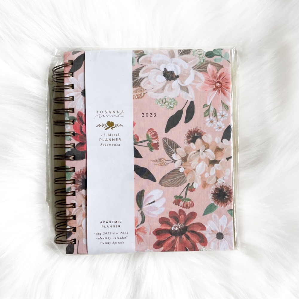 NEW 2023 Hosanna Revival 17-Month Planner